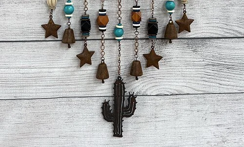 Saguaro Bell Chime (22 inches)