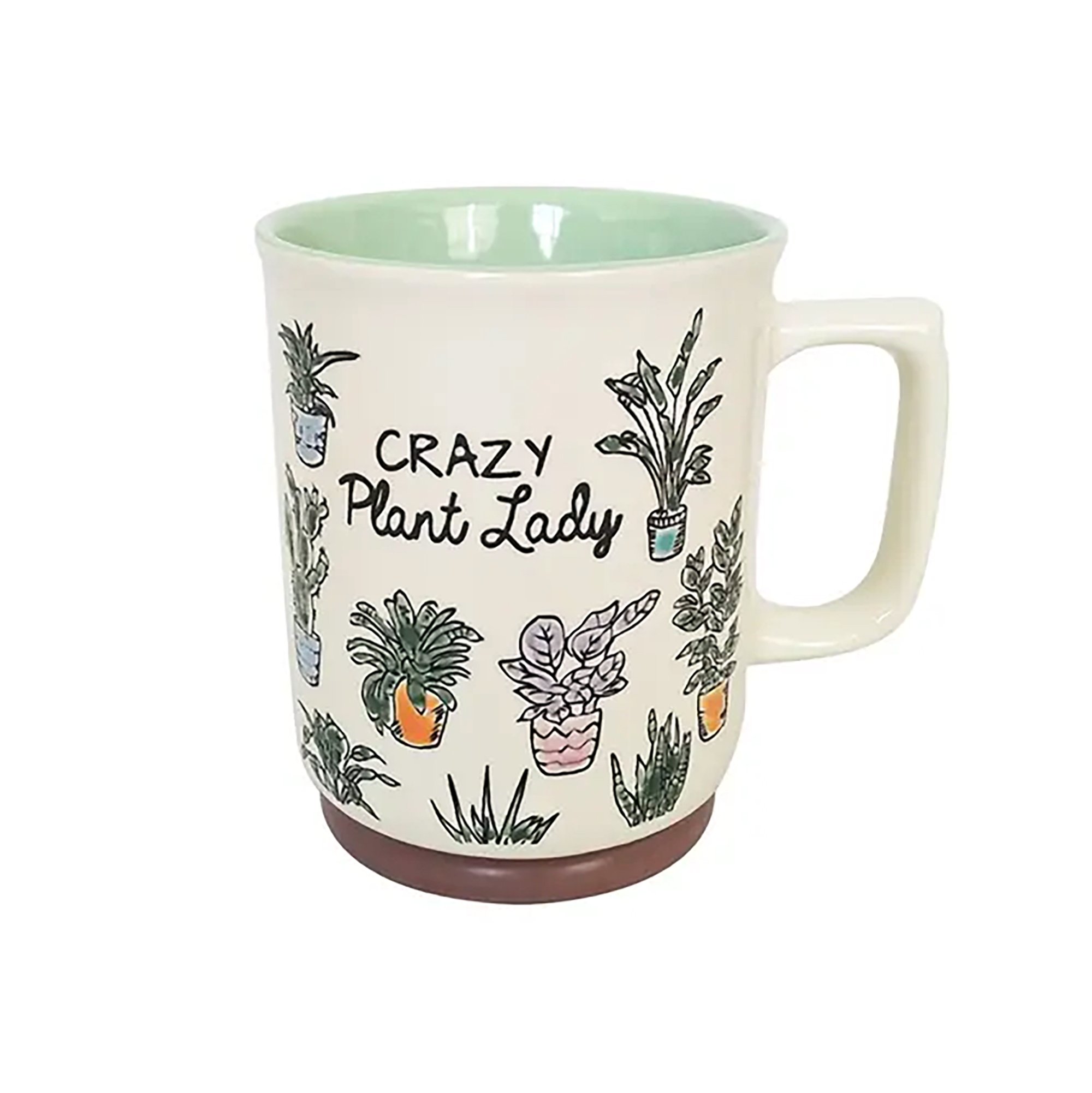 Crazy Plant Lady Mug (18 oz.)