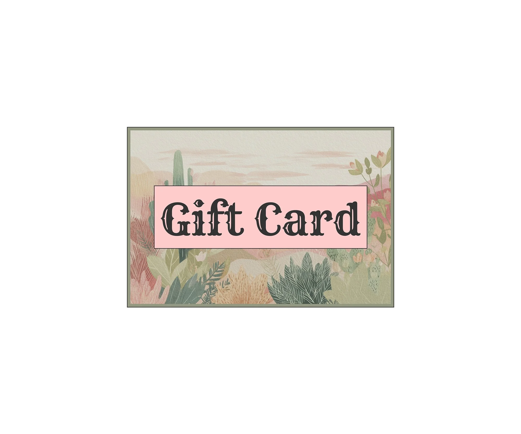 Gift Card