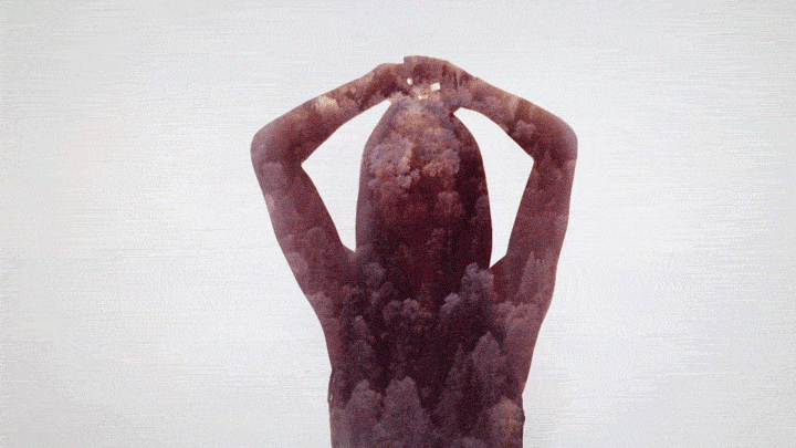 Final Composite using fog footage as a luma matte.