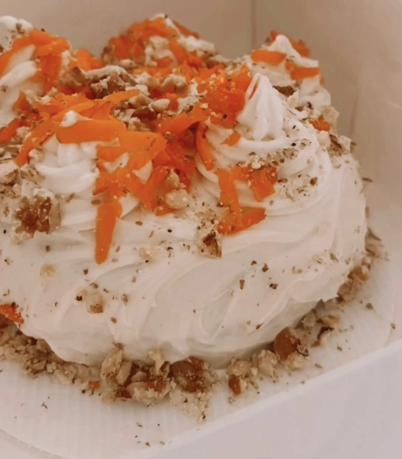 Carrot cake 