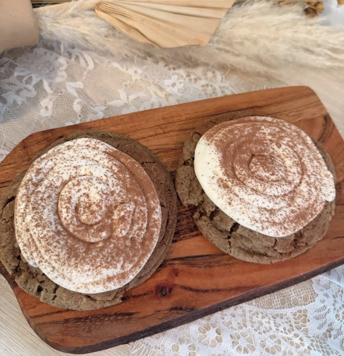 Tiramisu cookie
