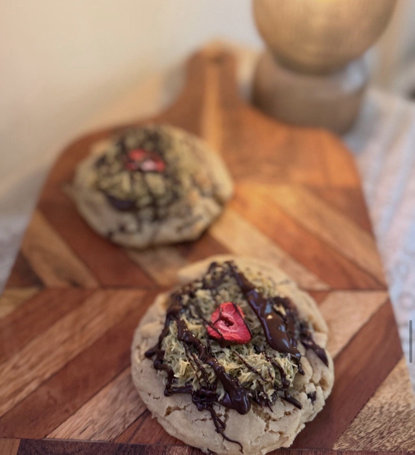 Dubai chocolate chip