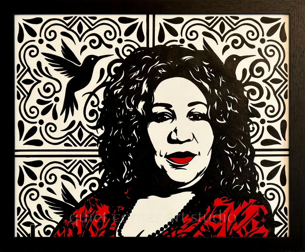 854 Miss Franklin (Aretha) | Brett Hodges | QCAS