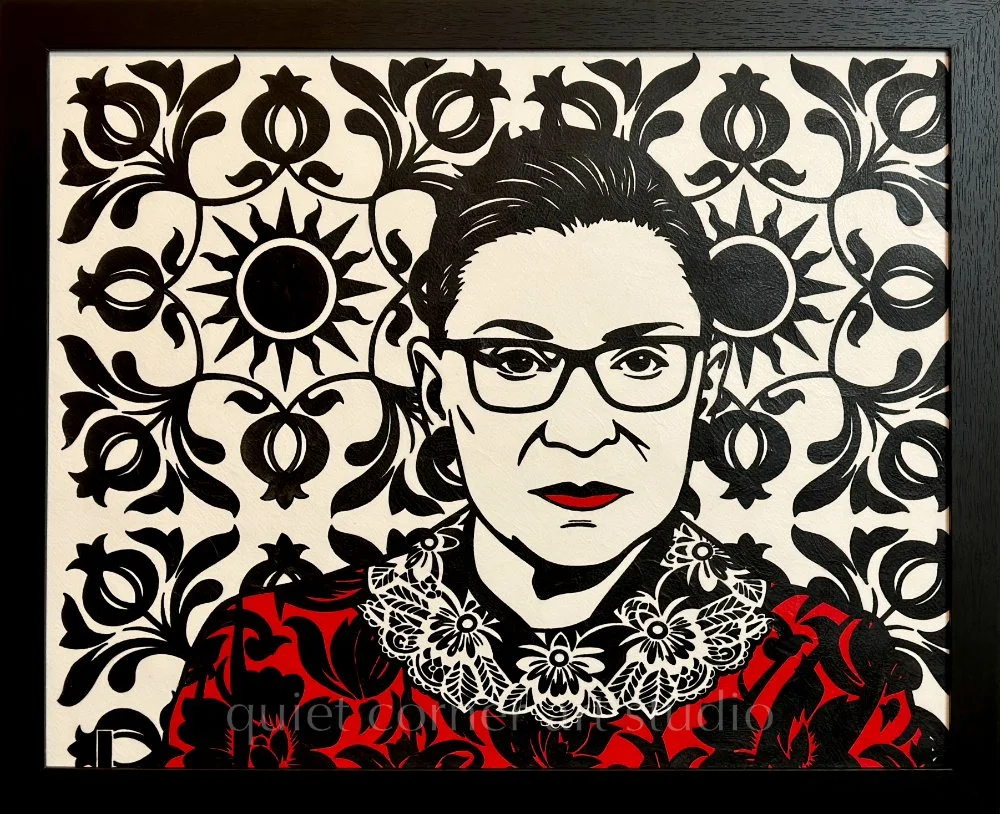 855 RBG Ruth Bader Ginsburg | Brett Hodges | QCAS