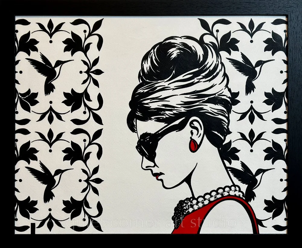 861 Breakfast at Tiffany's (Audrey Hepburn) | Brett Hodges | QCAS