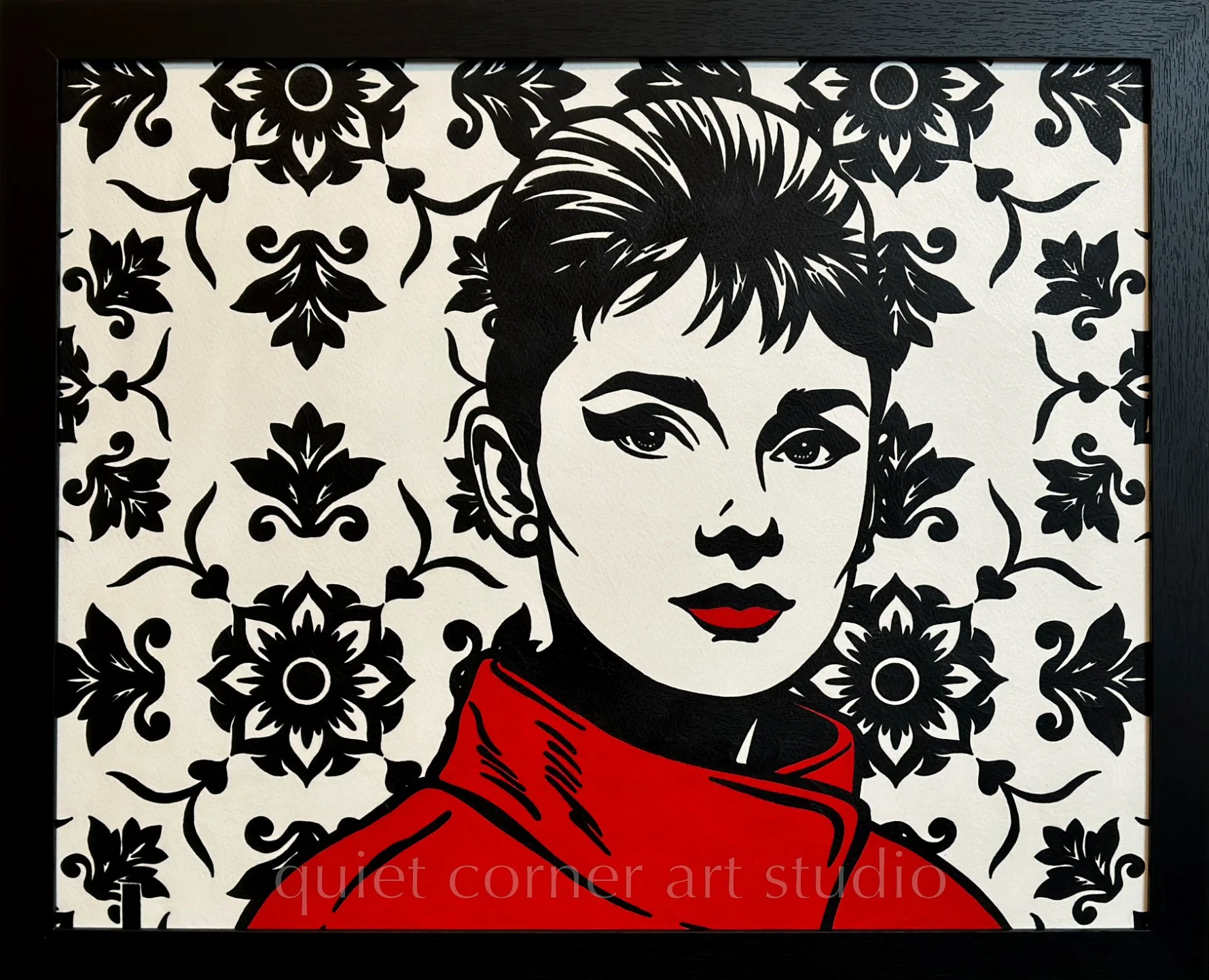 859 Audrey in Red | Brett Hodges | QCAS