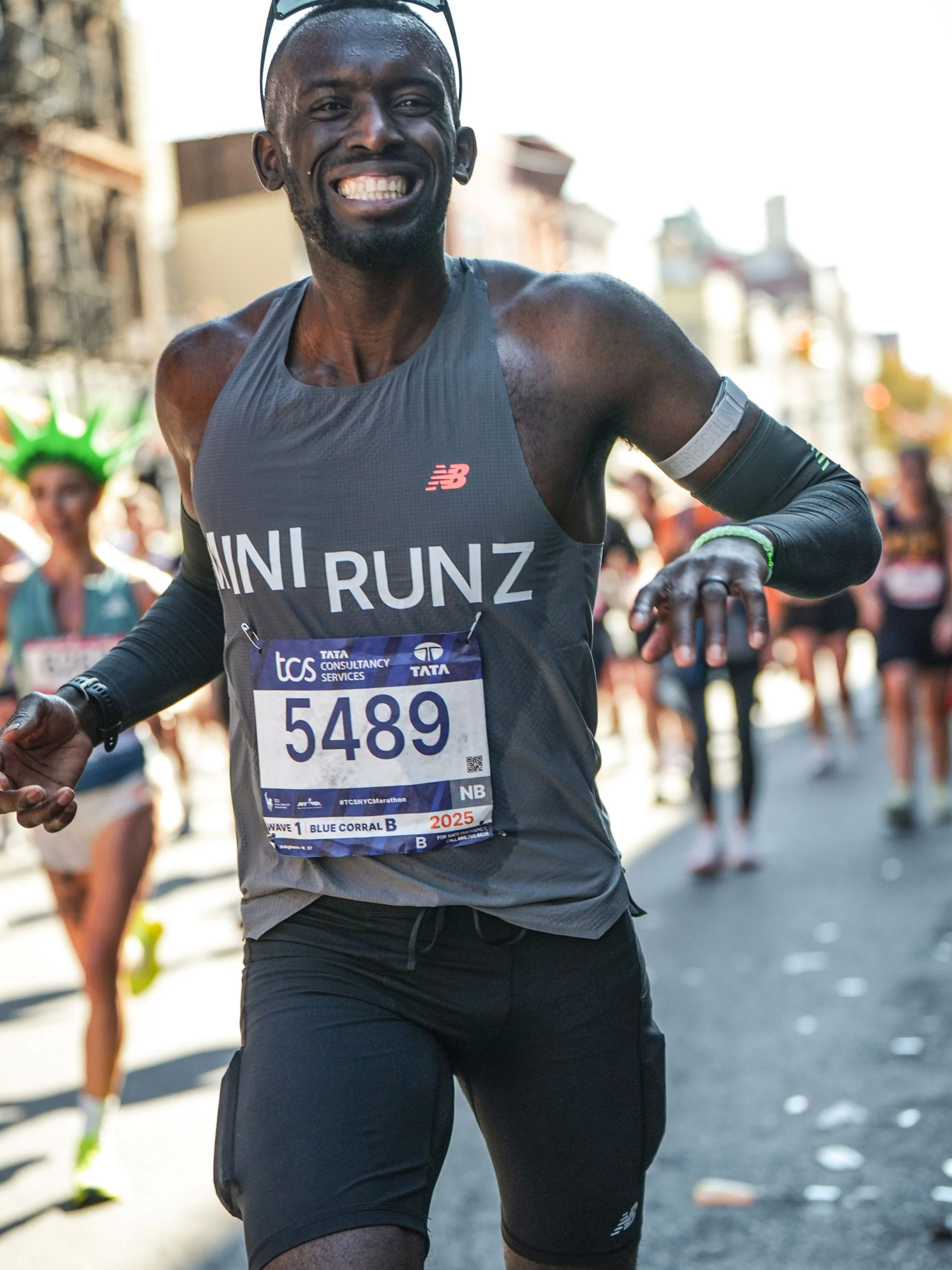MINIRUNZ NEW YORK MARATHON 2025