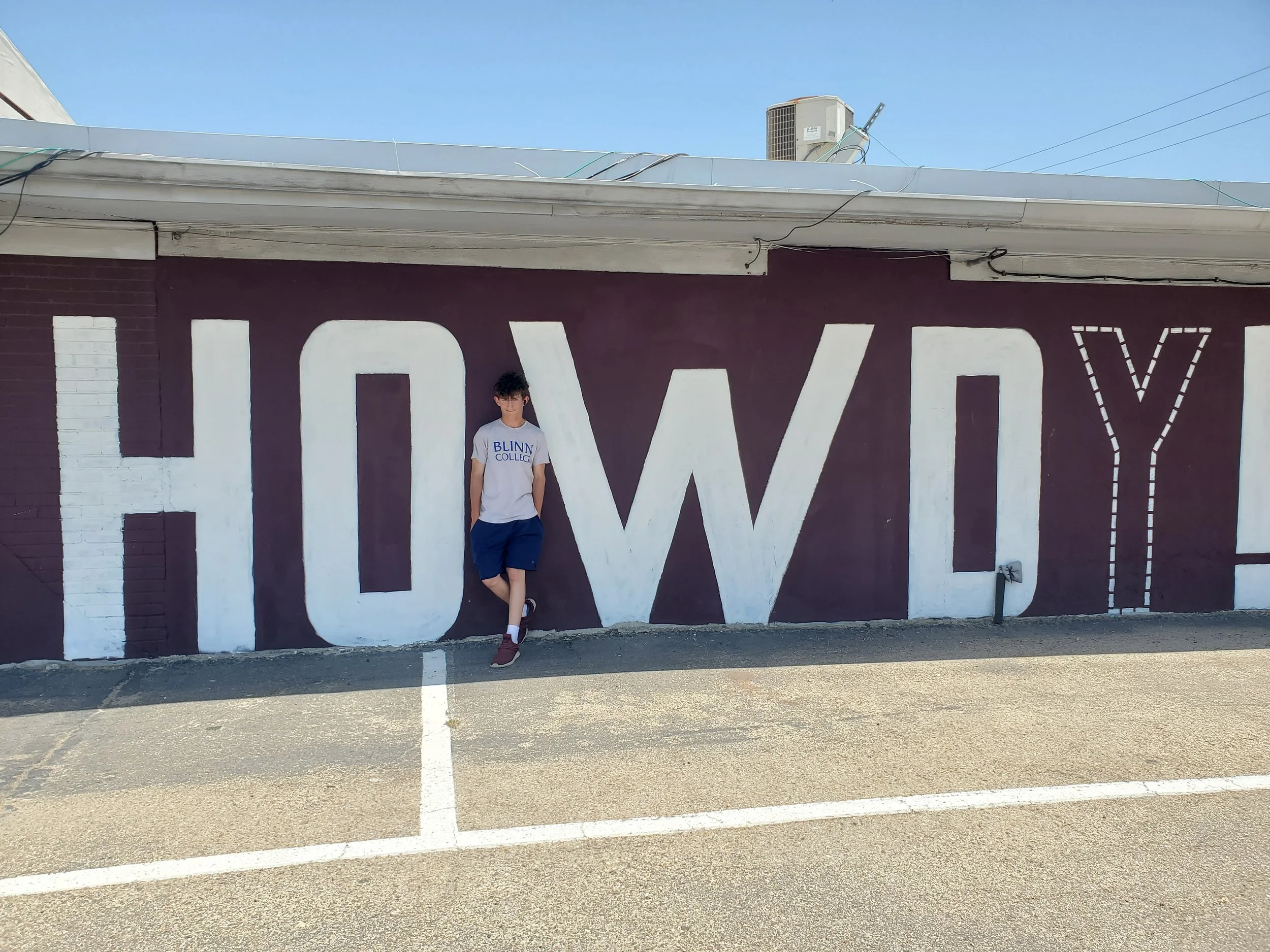 Howdy! From College Station, Texas.  Gig'em!