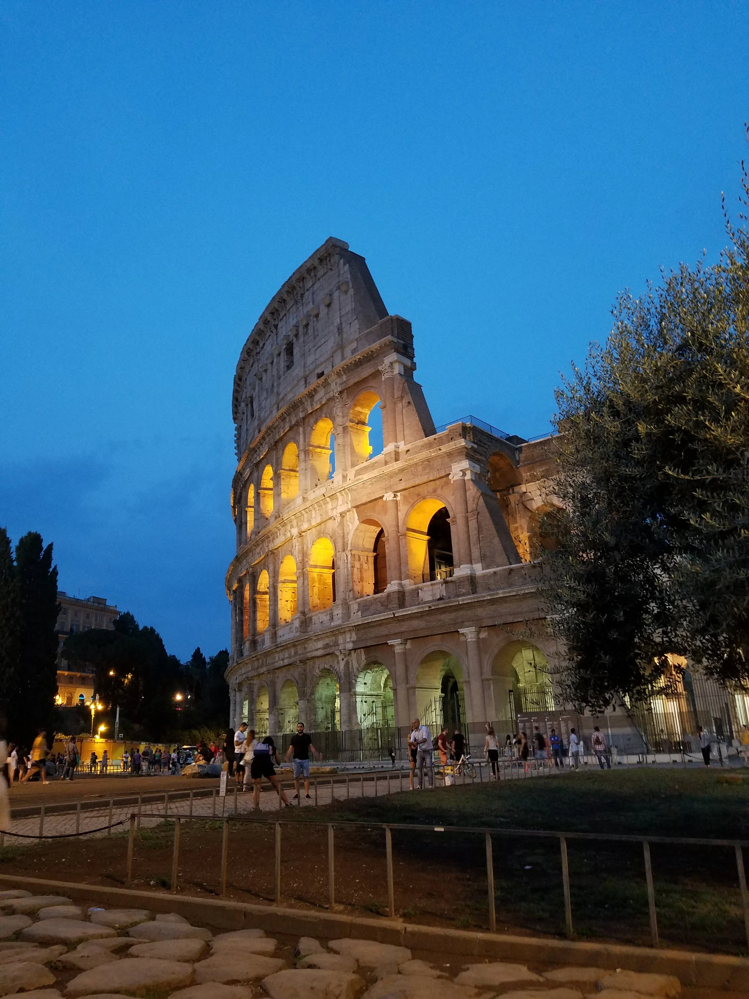 Colloseum in Rome Italy