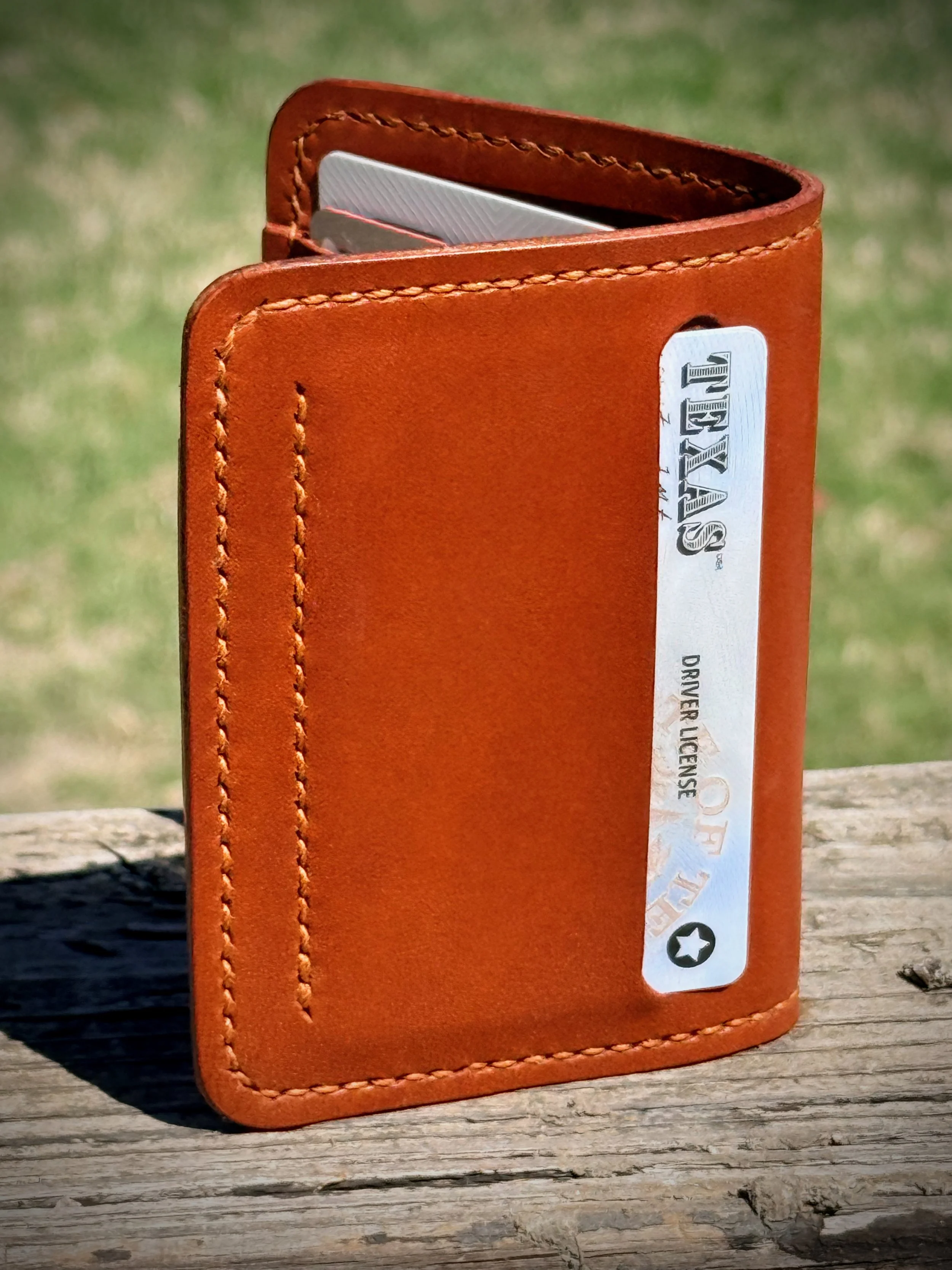 The H&H Bifold Wallet - Starting price $110