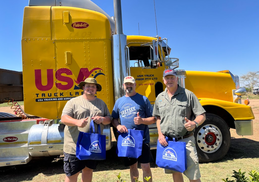 H2A workers after training