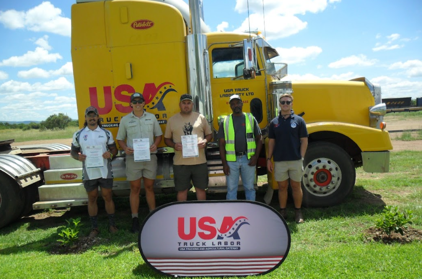 Trained USA Truck Labor H2A worker