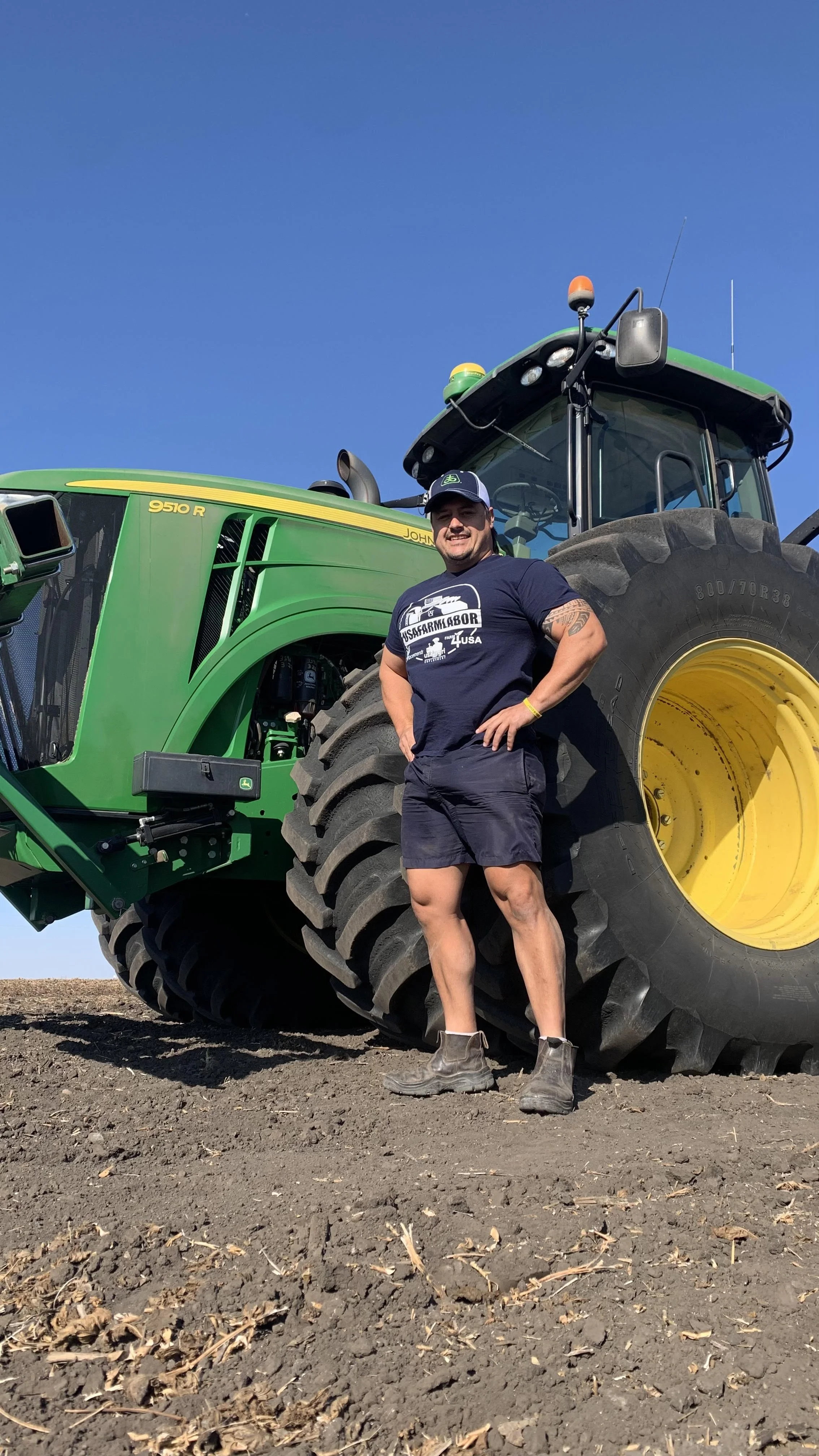 Worker who landed an H2A job