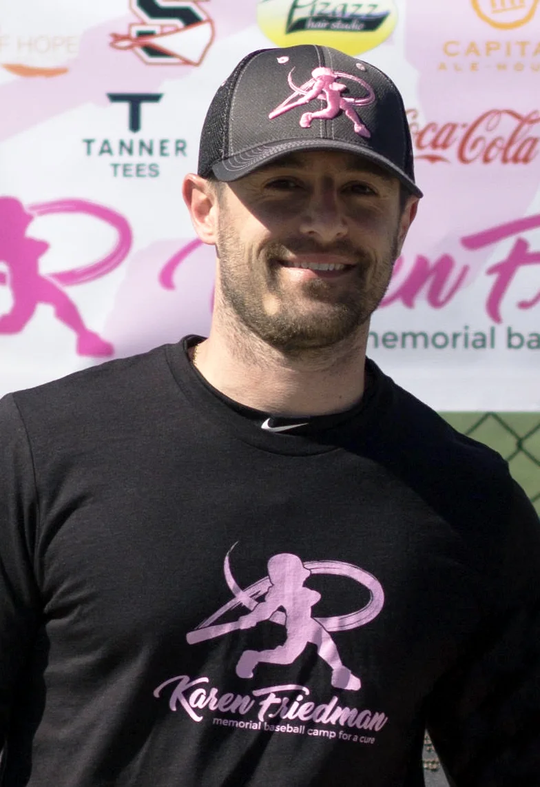   JOEY FRIEDMAN   Coached Camp: 2014, 2015, 2016, 2017, 2018, 2019, 2020, 2021, 2022, 2023, 2024  King George HS Varsity Assistant Coach (2024-present)  USA Baseball NTIS Southwest Coach (2024-present)  George Washington University Director of Baseba