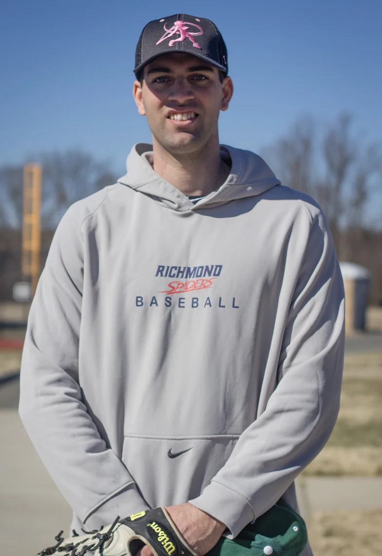   BILLY BARBER   Coached Camp: 2018, 2019, 2020, 2021  University of Richmond  Second Team All-Atlantic Conference  Louisville Slugger Freshman All-American  Atlantic 10 All-Rookie 
