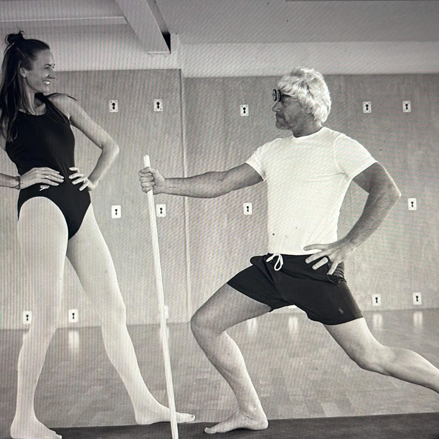 Joseph Pilates was famously hands-on &amp; unapologetically unconventional in his teaching. The early Contrology photos are iconic but by today&rsquo;s standards, a little outrageous. 

Inspired by them &amp; because we don&rsquo;t have enough to do 