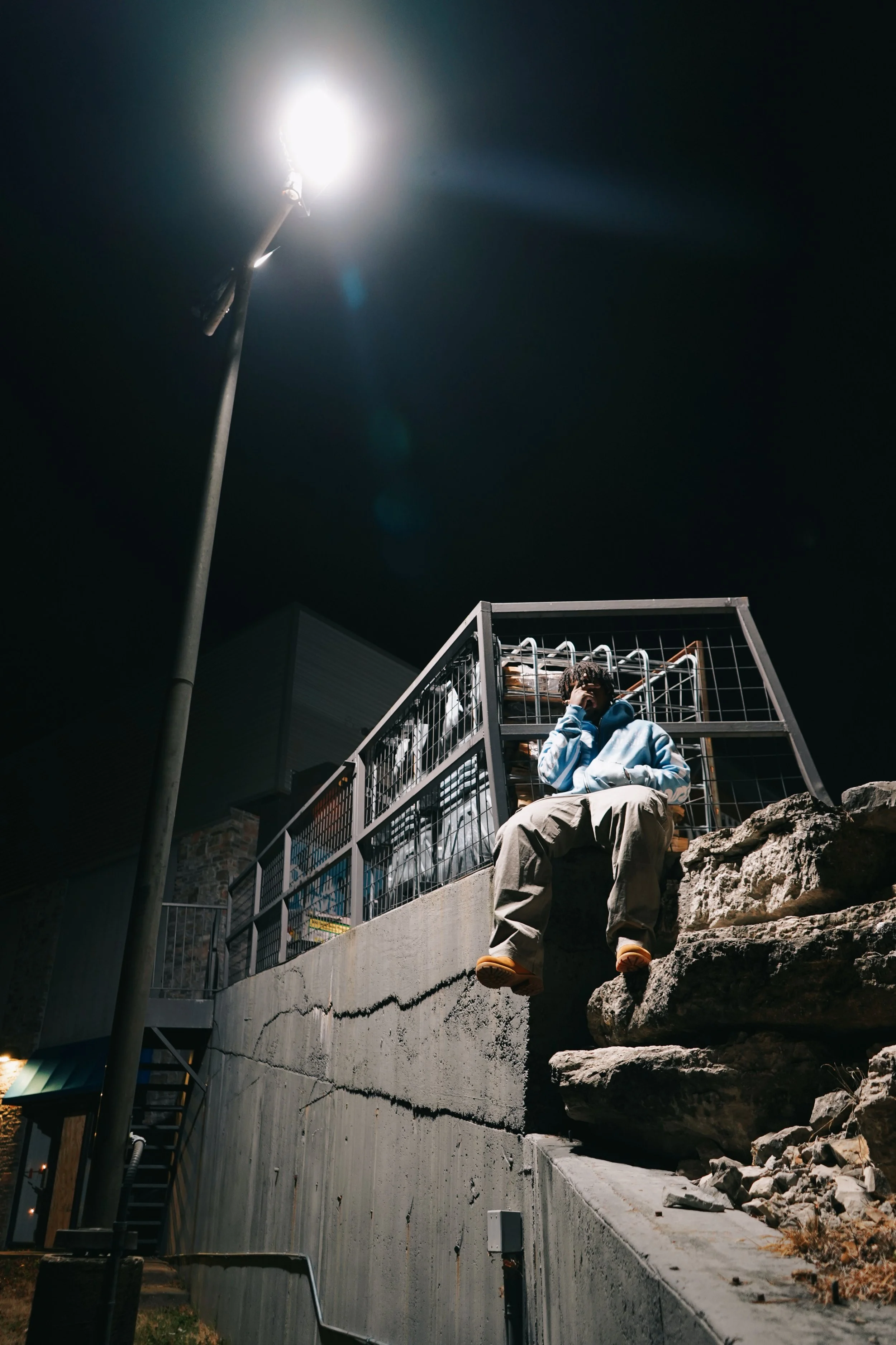 Late Night Photo Shoot