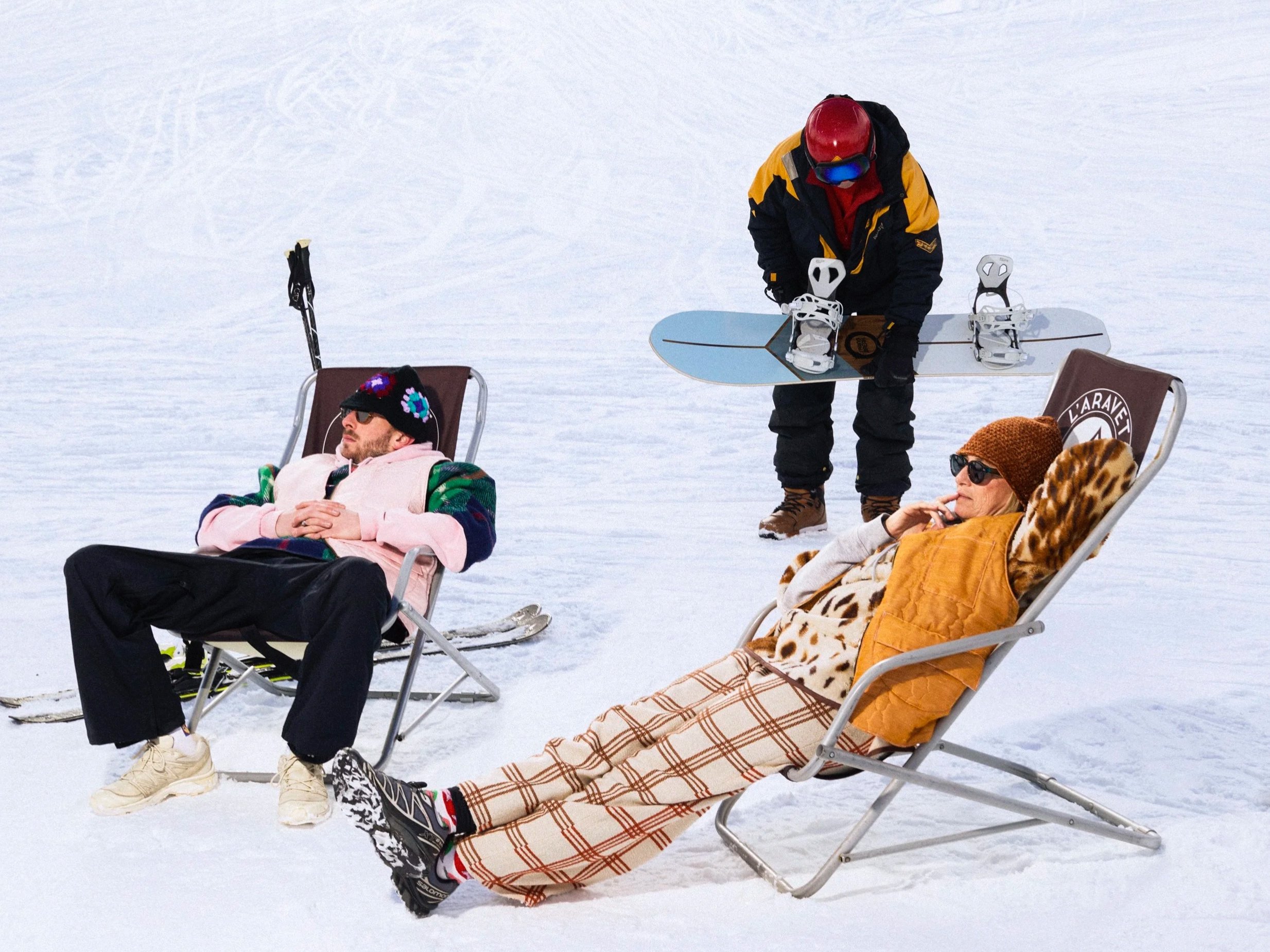 SHOOTING ASCO SOUR À SERRE CHEVALIER