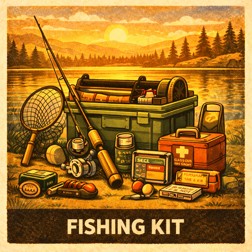 The Fishing Kit