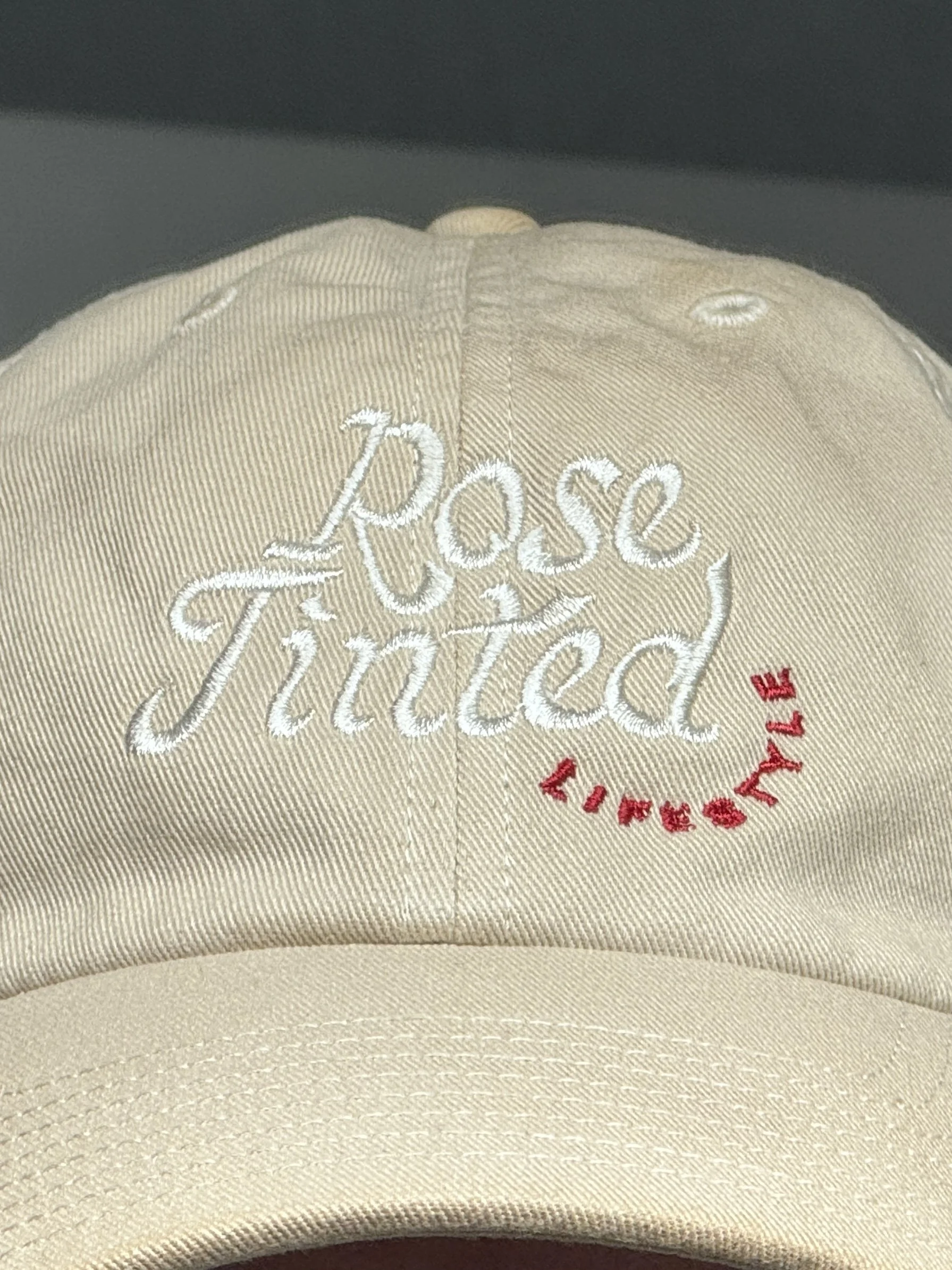 Rose Tinted Lifestyle: Dad Hat