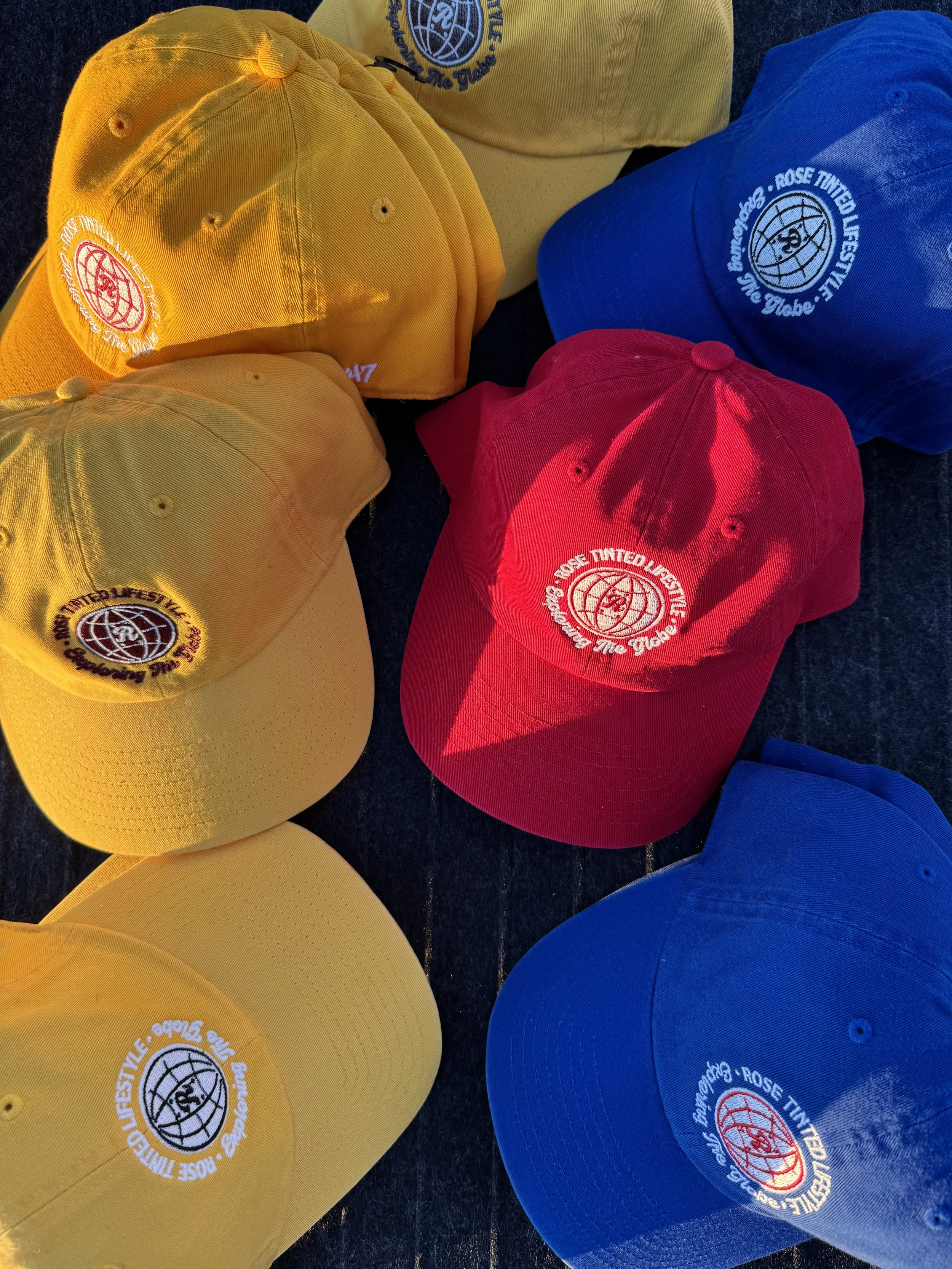 Exploring the Globe: Dad Hat