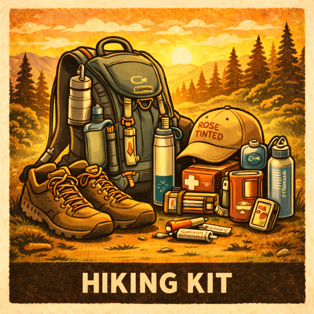 The Hiking Kit