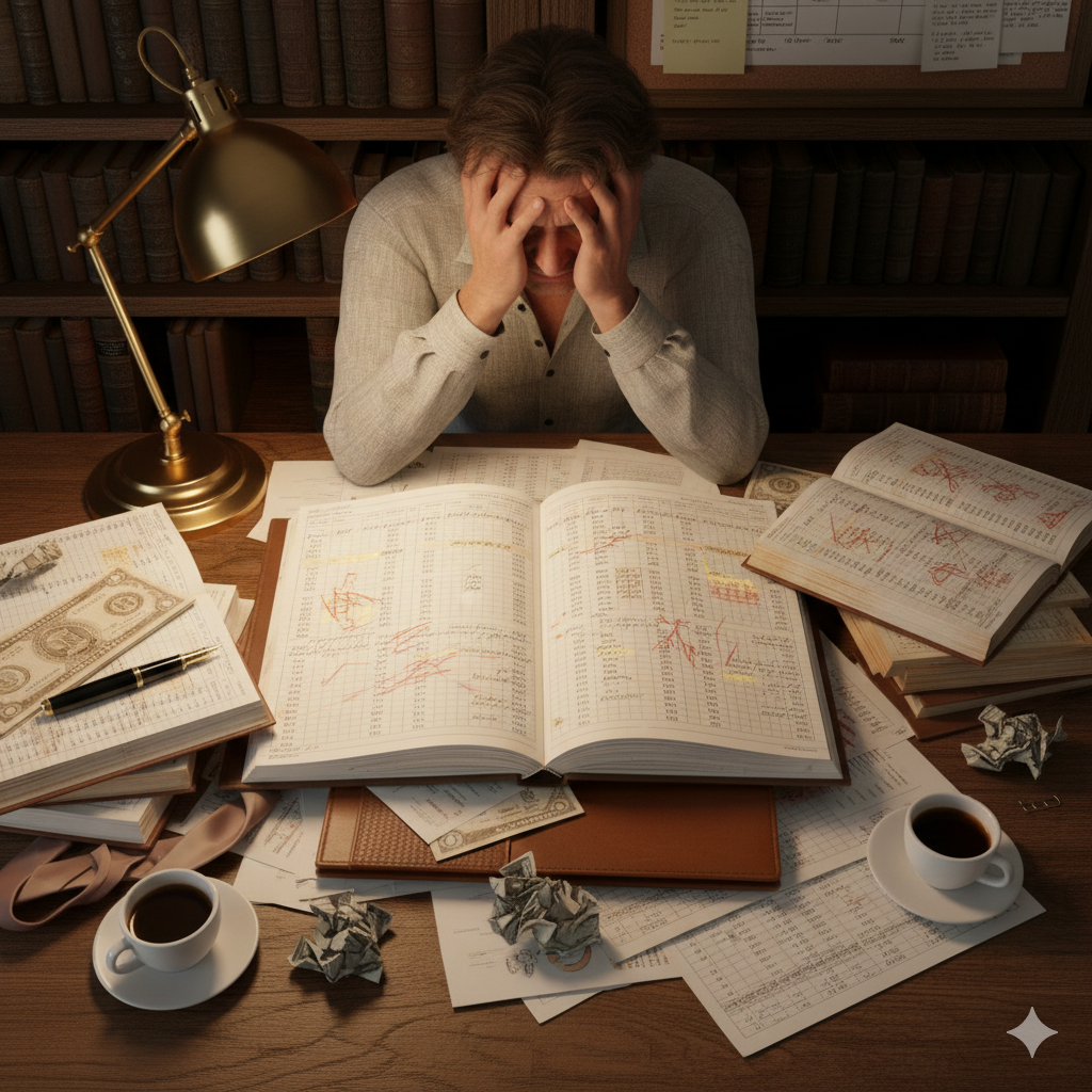 Bookkeeping Clean Up