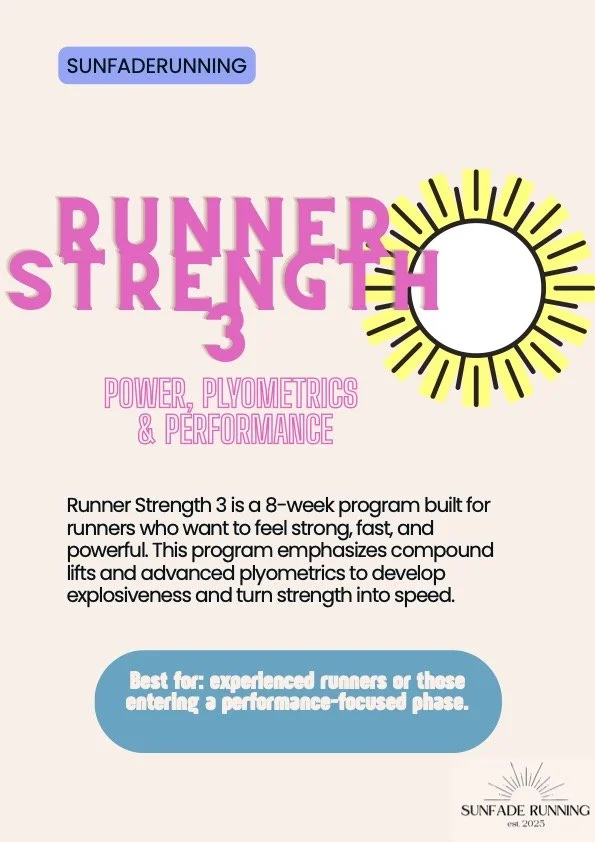 Runner Strength 3  Power, Plyometrics & Performance
