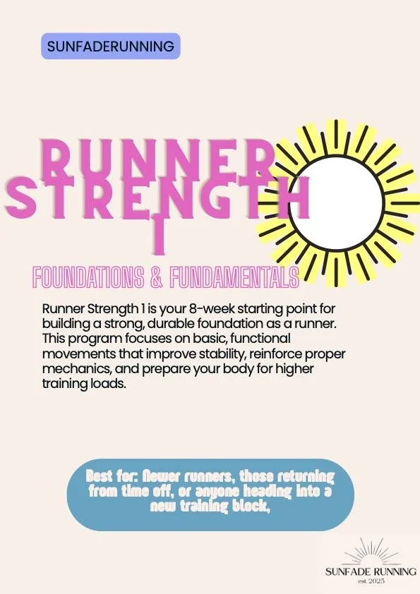 Runner Strength 1 - Foundation and Fundamentals