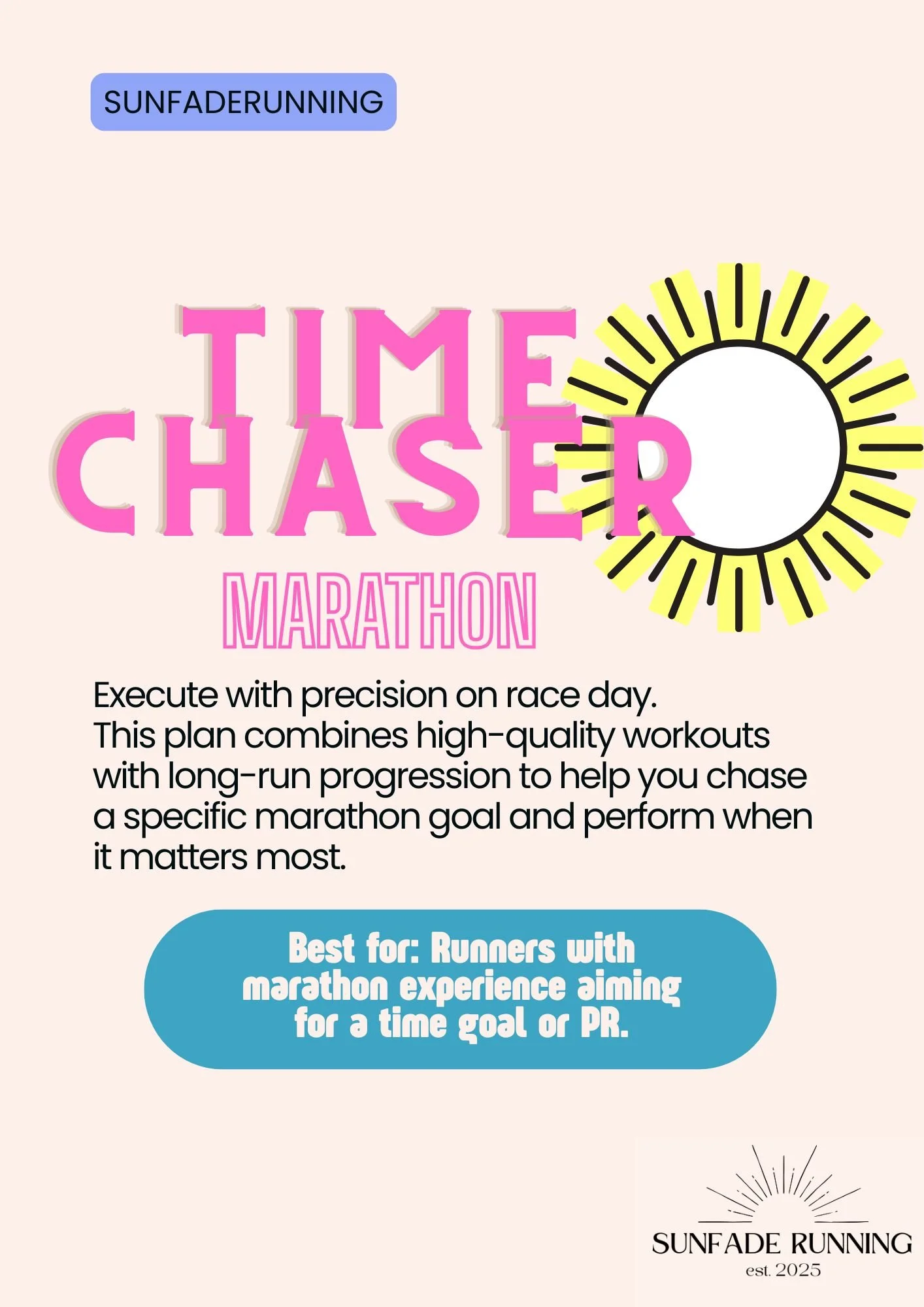 Time Chaser - Marathon (20 weeks)