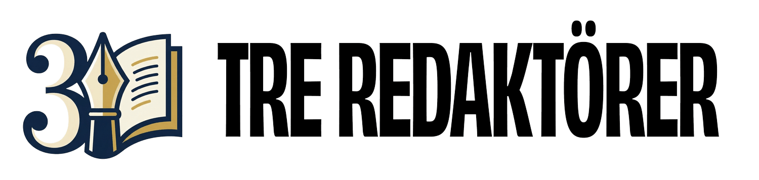 Tre Redaktörer