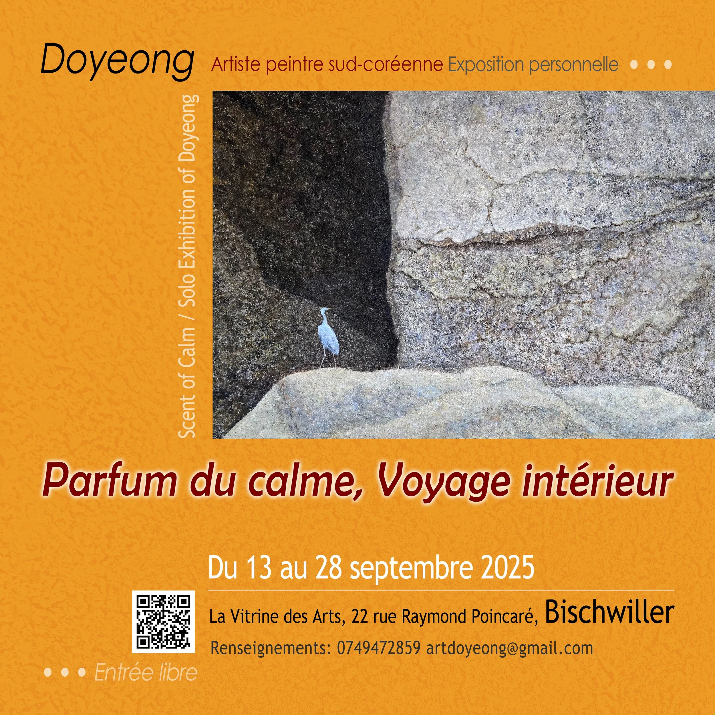 Solo Exhibition@ Bischwiller,France
