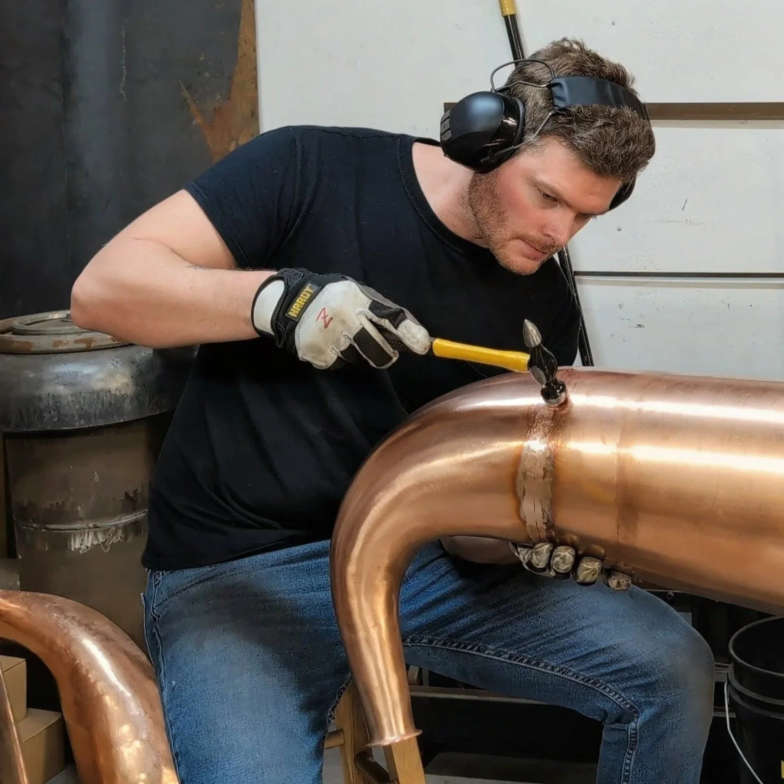 Fabrication of copper