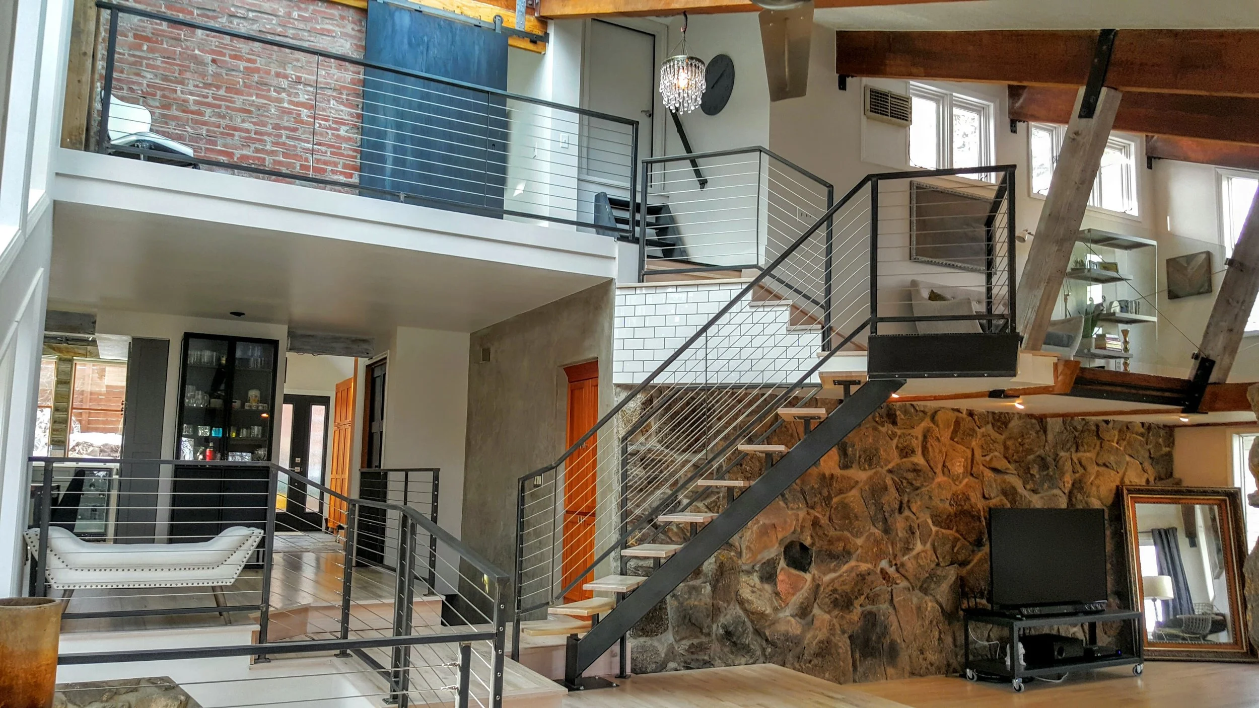 Cable Railing in home