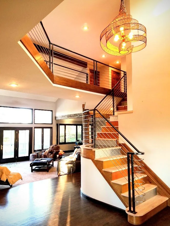 Interior and residential railing