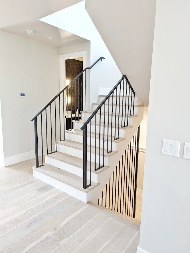 Sleek and modern railing