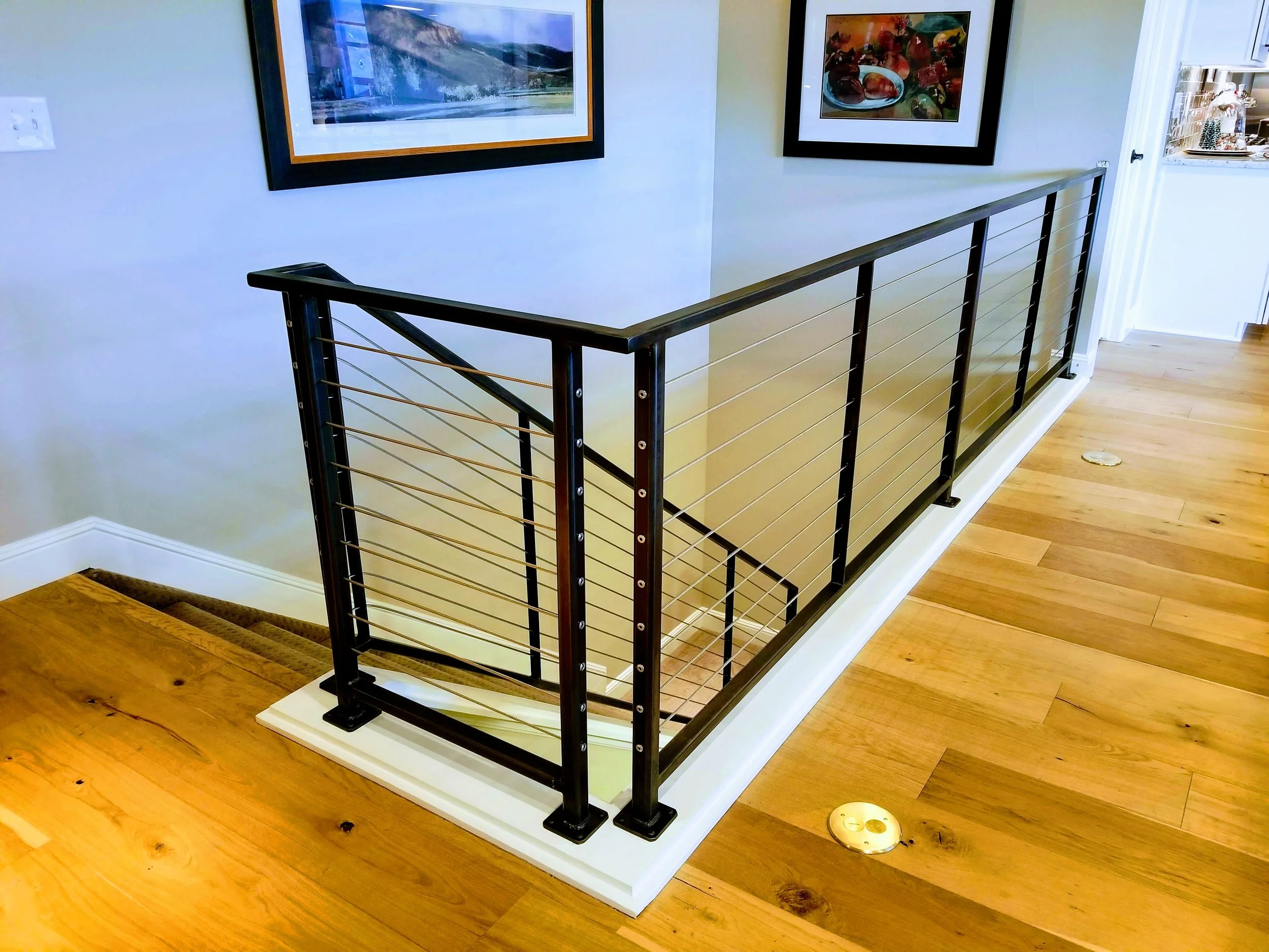 Cable Railing residential interior