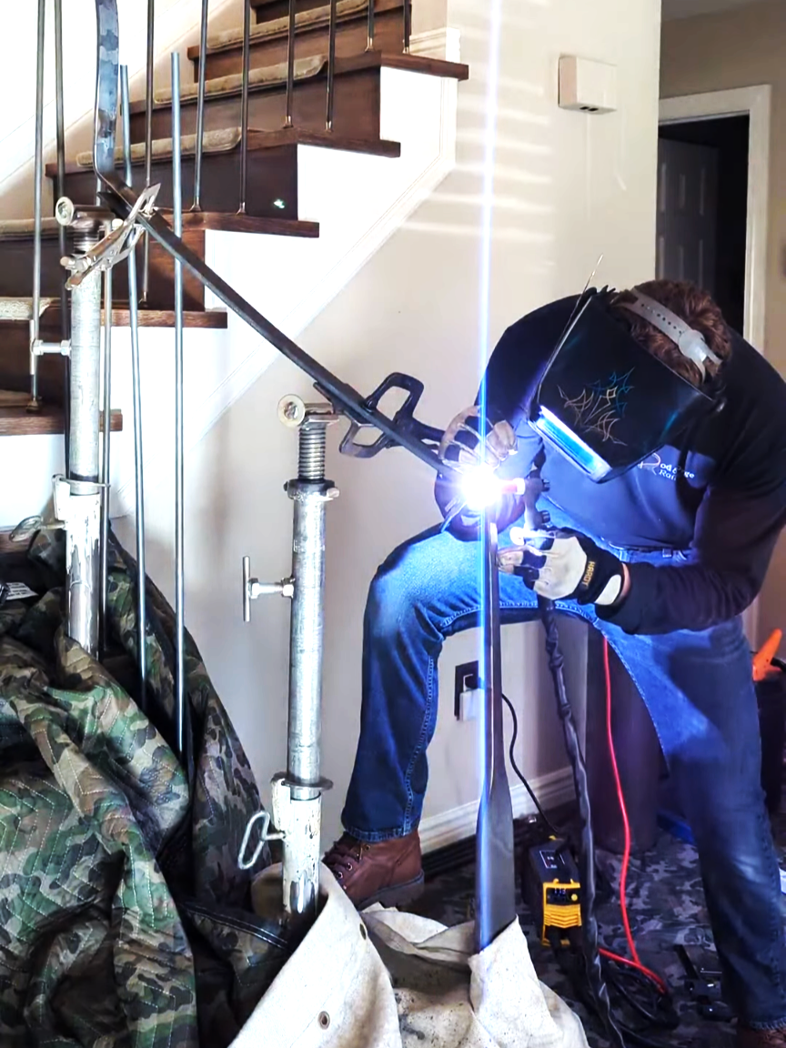 Interior Mobile Welding in Boulder