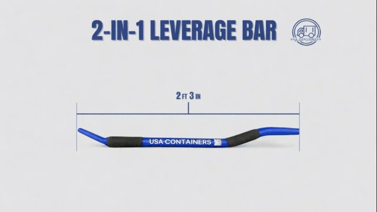 How to Open Shipping Container Doors Without the Struggle