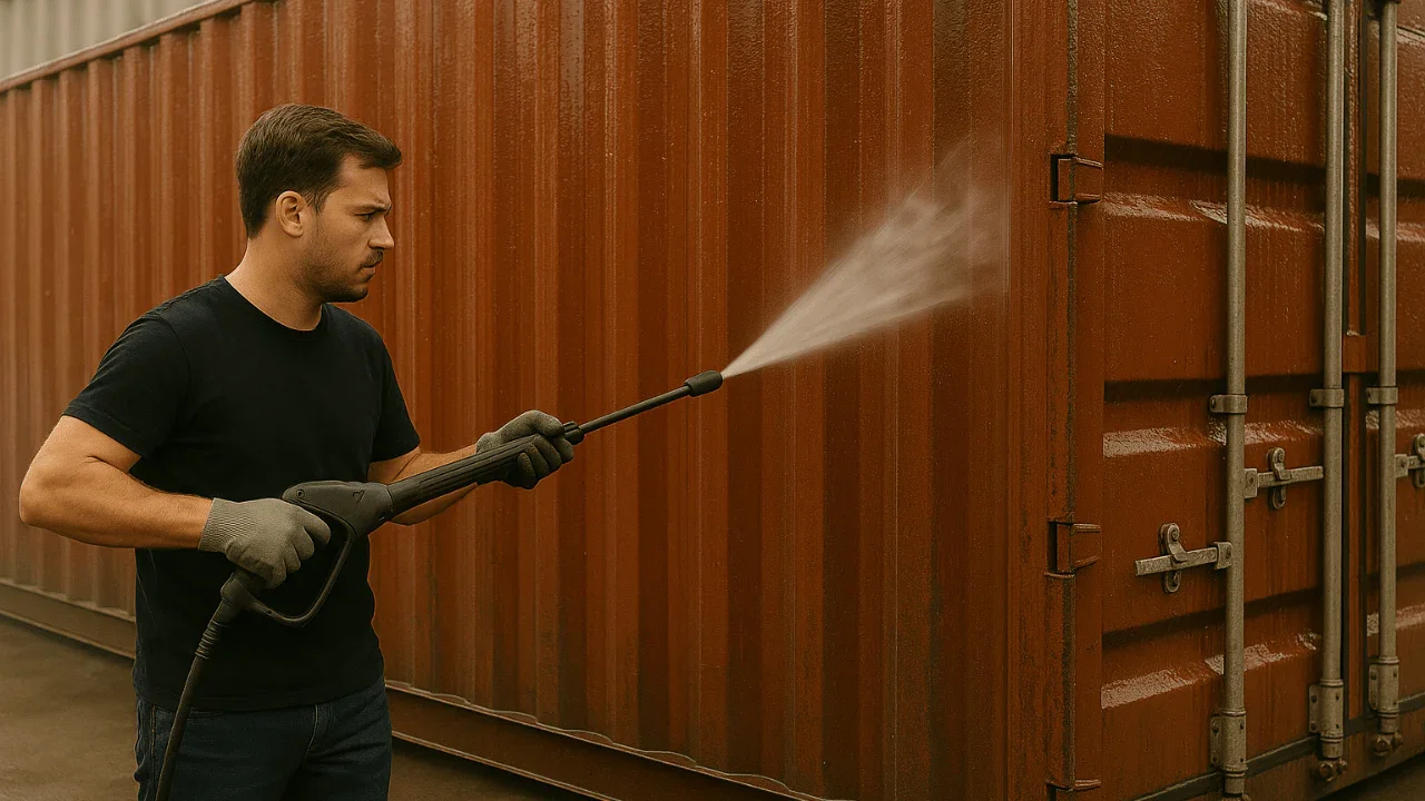 How to Clean a Shipping Container Before Use: A Step-by-Step Guide