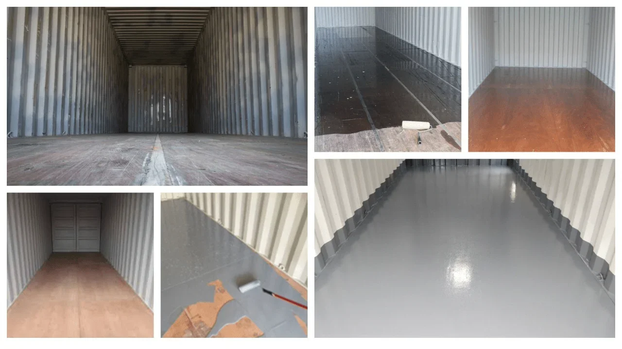 How to Repair Delaminated Shipping Container Floors
