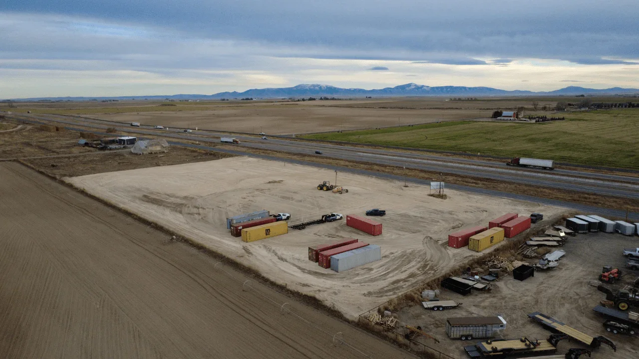 New Shipping Container Yard in Burley is Part of USA Containers' Strategic Expansion