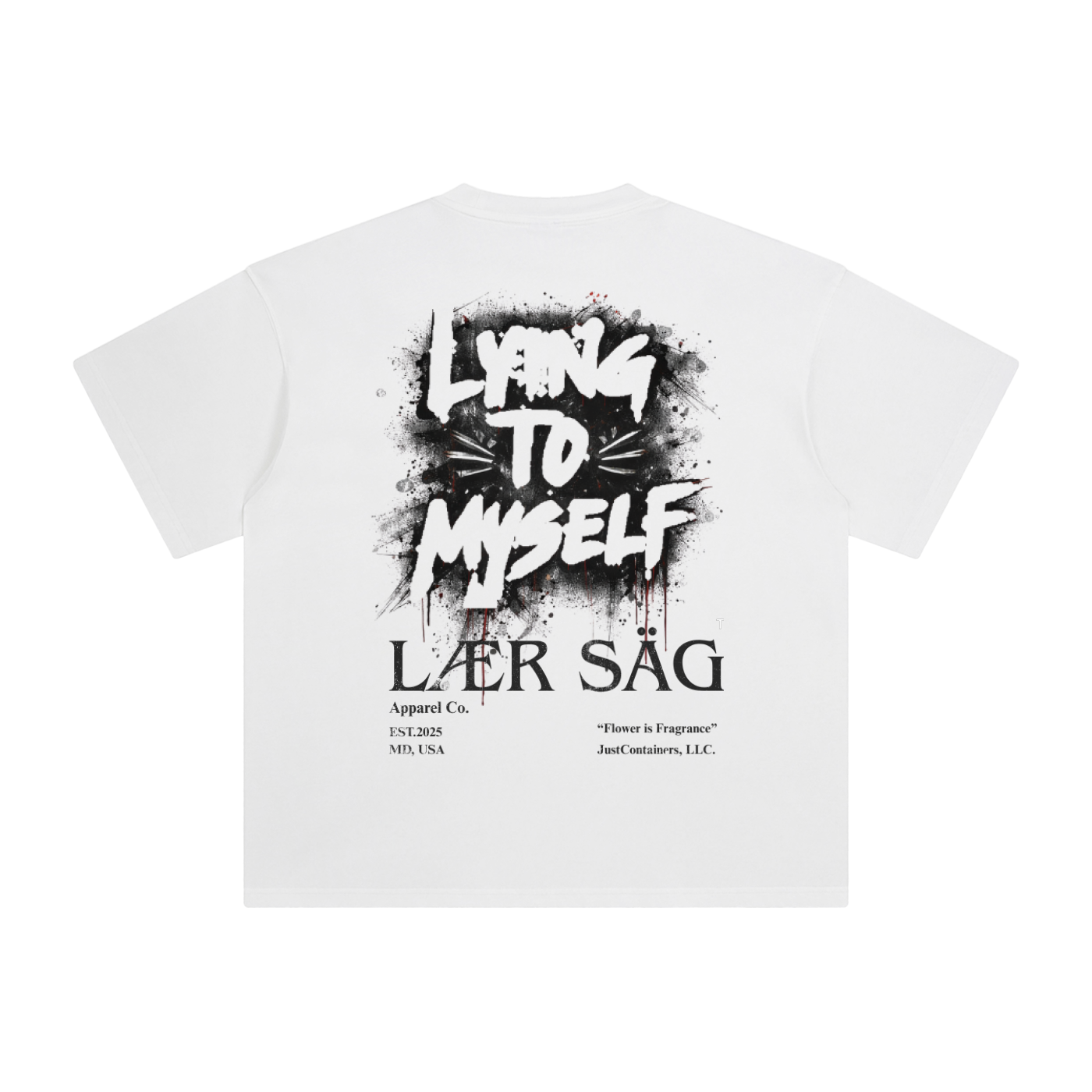 LTM Tee - White