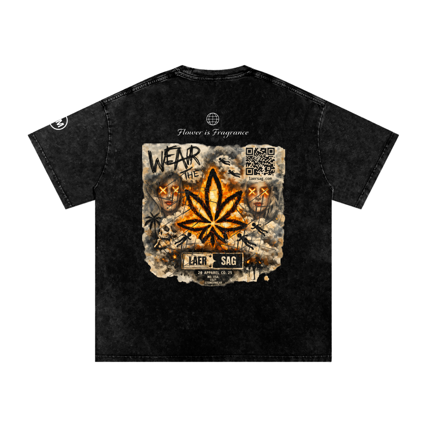 WTW Tee - Black