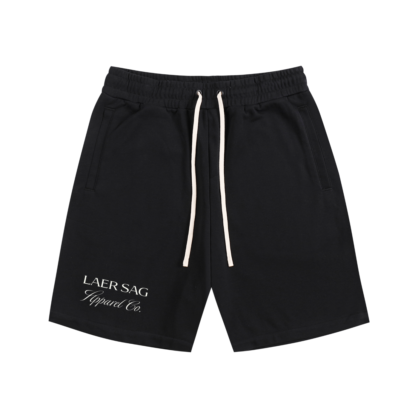 Laer Sag Sweat Shorts - Black