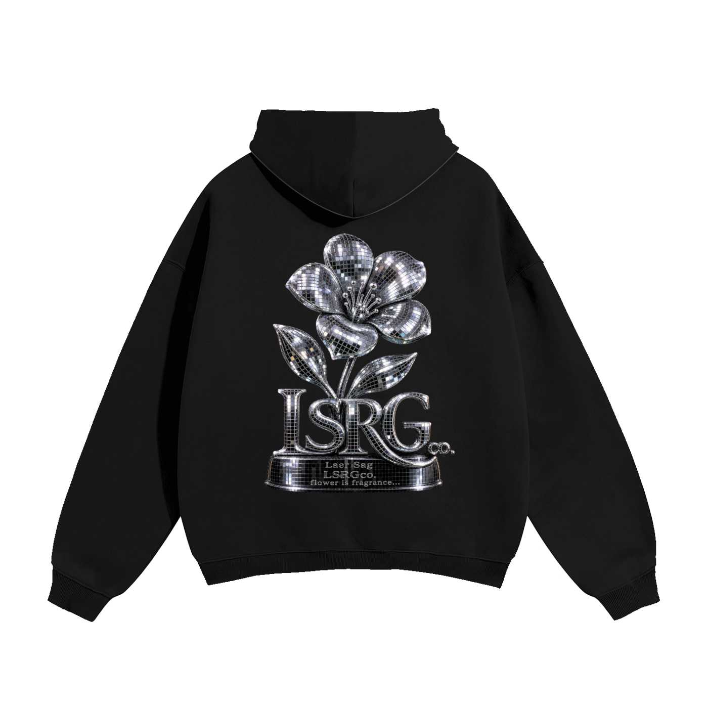 LSRGco. Disco Hoodie - Black