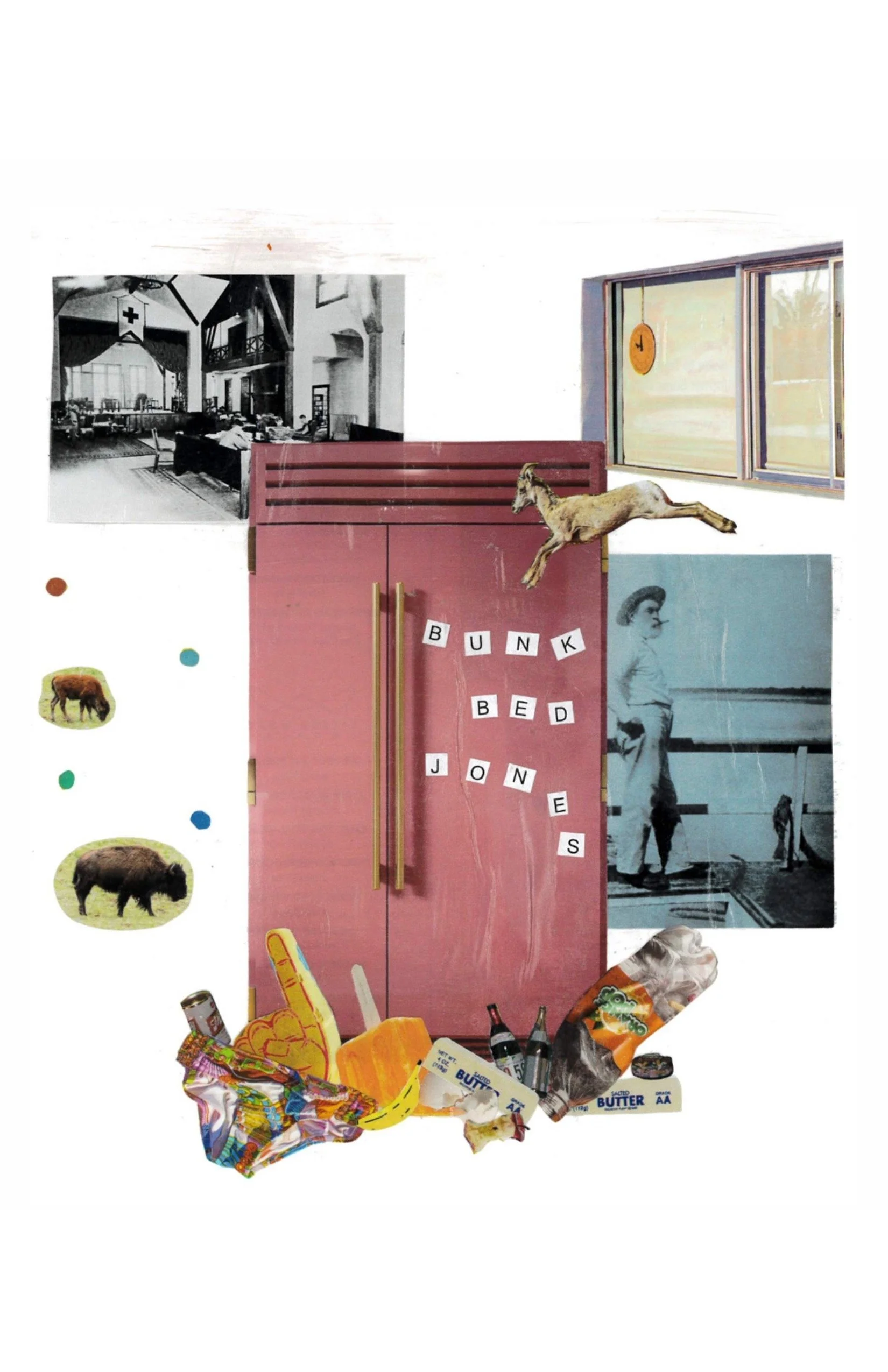 Bunk Bed Jones- Book