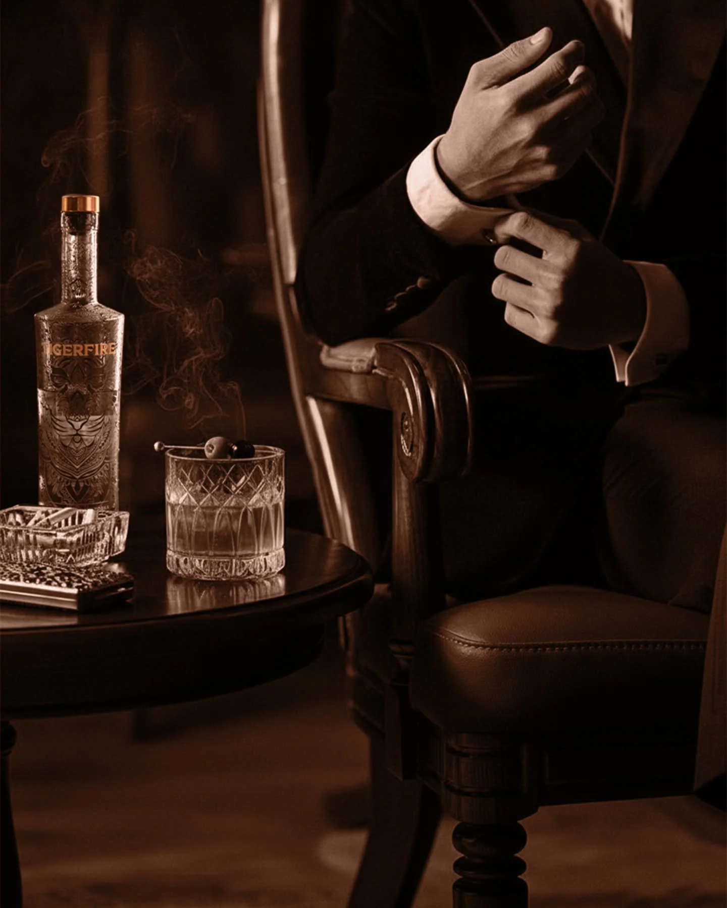 Tailored. Tempered. Timeless.

[TigerFire, Never Give In, TigerFire Vodka, Premium Vodka, French Vodka, Unleash The Spirit]