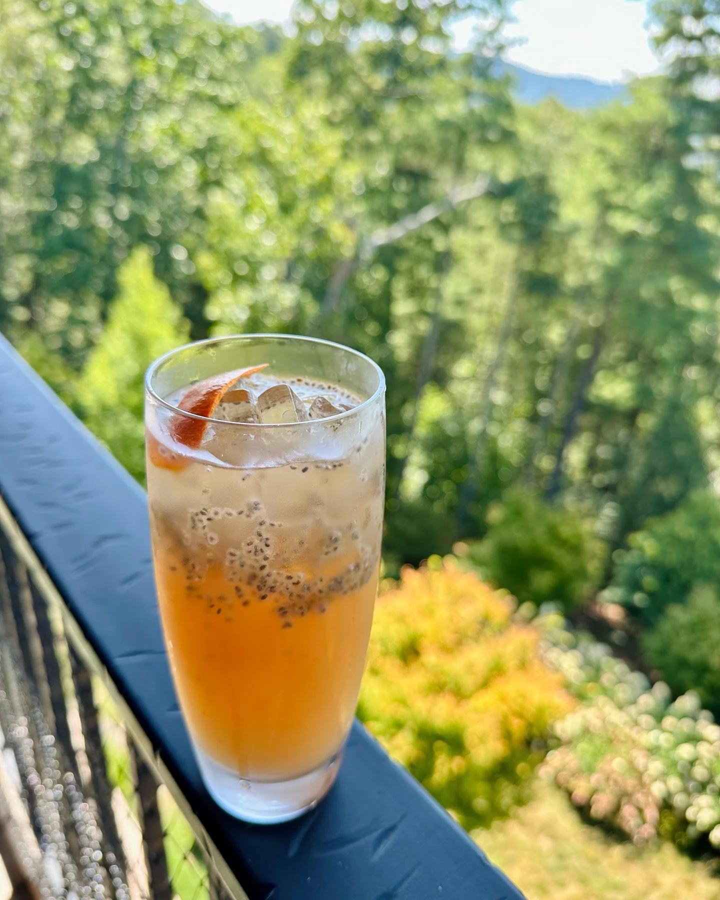 ~ ice cold spiced pear tea by @teapigs with coconut syrup, chia seeds, and clementine juice ~ 

#bevgoblin #peartea #spicedpear #teapigs #coconutsyrup #chiaseeds #chiadrink #icedteas #icedtearecipe #summerdrinks #summermocktails #spicydrink #pourn #f